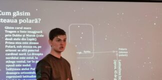 Un elev olimpic merge în școlile de la sat și le vorbește copiilor despre astronomie: „Am crescut în mediul rural şi am observat situaţia copiilor de acolo”