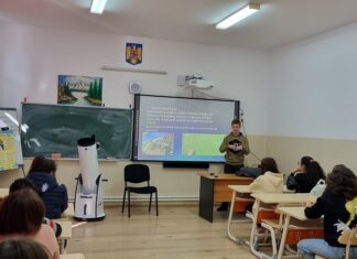 INTERVIU Adrian Ţiripa, olimpicul care explică astronomia copiilor de la sat: „Mă consider un norocos și vreau să întorc acest noroc. Încerc să ajut”