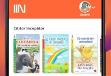 Aplicație gratuită de citit pentru copii, lansată în România. Cărțile digitale pot fi descărcate în biblioteca virtuală și apoi citite fără conexiune la internet
