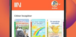Aplicație gratuită de citit pentru copii, lansată în România. Cărțile digitale pot fi descărcate în biblioteca virtuală și apoi citite fără conexiune la internet