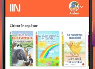 Aplicație gratuită de citit pentru copii, lansată în România. Cărțile digitale pot fi descărcate în biblioteca virtuală și apoi citite fără conexiune la internet