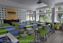„Adoptă o clasă pentru Iaşi”. Sală de clasă, renovată și dotată de o firmă de IT într-un proiect lansat de Liceul de Informatică „Grigore Moisil”