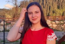 Eleva din Corbu care a obținut media 10 la BAC 2022, premiată. Mădălina Pîntea este acum studentă la Matematică