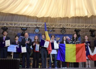 Elevii români, medaliați cu aur, argint și bronz la Olimpiada Internațională de Astronomie și Științele Spațiului pentru Juniori 2022
