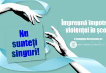 Ministerul Educației a lansat campania „Nu sunteți singuri! Împreună oprim violența din școli” VIDEO