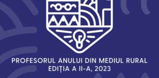 Profesorul Anului din mediul rural 2023. Teach for Romania a dat startul înscrierilor. Nominalizările pot fi făcute până pe 15 ianuarie