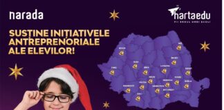 Târg de Crăciun, organizat în aceeași zi de 25 de școli din țară. Vor fi strânși bani pentru alertele de pe HartaEdu, precum reparații sau amenajări de spații