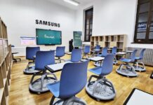 Clasă smart, inaugurată la „Școala Centrală” din București: ”Profesorii și elevii vor explora metode de învățare interactive cu ajutorul tehnologiei”