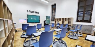 Clasă smart, inaugurată la „Școala Centrală” din București: ”Profesorii și elevii vor explora metode de învățare interactive cu ajutorul tehnologiei”