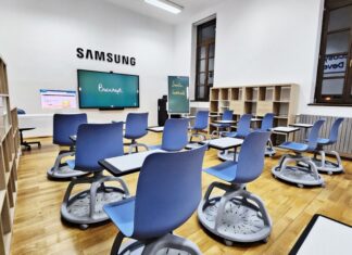 Clasă smart, inaugurată la „Școala Centrală” din București: ”Profesorii și elevii vor explora metode de învățare interactive cu ajutorul tehnologiei”