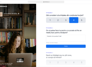 Platforma Teleskop lansează un sistem de analiză a datelor prin care „școlile pot fi mai agile în a-și susține elevii în învățare”