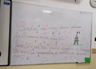 Valentina și Delia, eleve în clasa a VII-a, despre profesoara de limba franceză: „Să fii prea norocos să ai așa profesoară”/ „Ne învață să fim oameni”