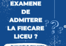 Petiție împotriva organizării examenului de admitere la liceu, separat de Evaluarea Națională: „Elevii nu doresc dublă admitere”