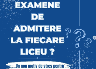 Petiție împotriva organizării examenului de admitere la liceu, separat de Evaluarea Națională: „Elevii nu doresc dublă admitere”