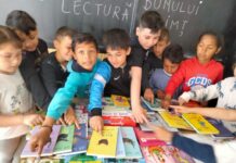 „Aventură prin lectură” în satele din Călărași: 180 de copii au învățat să citească. În sălile de clasă au fost amenajate minibiblioteci și spații de lectură
