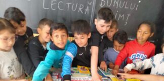 „Aventură prin lectură” în satele din Călărași: 180 de copii au învățat să citească. În sălile de clasă au fost amenajate minibiblioteci și spații de lectură