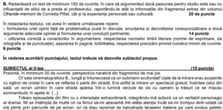 Bacalaureat 2023, simulare județeană Hunedoara. Subiectele și baremele de corectare la Română, Matematică și Istorie