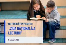 Ziua Națională a Lecturii – miercuri, 15 februarie. Ministrul Educației: „În timpul programului școlar, elevii vor fi încurajați să prezinte cartea preferată”