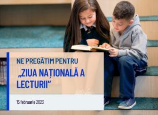 Ziua Națională a Lecturii – miercuri, 15 februarie. Ministrul Educației: „În timpul programului școlar, elevii vor fi încurajați să prezinte cartea preferată”