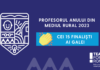Gala Profesorul Anului din mediul rural 2023. Cine sunt cei 15 finaliști. Câștigătorii vor fi anunțați pe 23 februarie