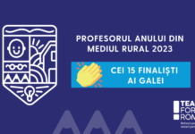 Gala Profesorul Anului din mediul rural 2023. Cine sunt cei 15 finaliști. Câștigătorii vor fi anunțați pe 23 februarie