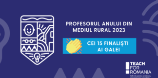 Gala Profesorul Anului din mediul rural 2023. Cine sunt cei 15 finaliști. Câștigătorii vor fi anunțați pe 23 februarie