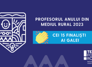 Gala Profesorul Anului din mediul rural 2023. Cine sunt cei 15 finaliști. Câștigătorii vor fi anunțați pe 23 februarie