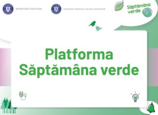A fost lansată platforma educațională saptamanaverde.edu.ro – materiale informative și idei de activități ce pot fi organizate în ”Săptămâna verde”