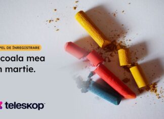 „Școala mea în martie”: Un program Teleskop prin care școlile pot realiza mini-cercetări interne referitoare la învățare și stare de bine