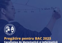 BAC 2023. Cursuri gratuite de pregătire la Matematică, organizate de Universitatea Ovidius din Constanţa