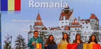 Patru medalii pentru echipa României la Olimpiada Europeană de Matematică pentru Fete 2023 – locul 3 în Europa și locul 6 în lume