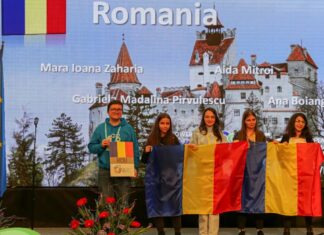 Patru medalii pentru echipa României la Olimpiada Europeană de Matematică pentru Fete 2023 – locul 3 în Europa și locul 6 în lume