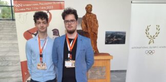 Mircea Balaș, elev la Colegiul Național „Unirea” din Focșani, a obținut mențiune la Olimpiada Internaţională de Filosofie 2023