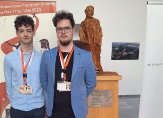 Mircea Balaș, elev la Colegiul Național „Unirea” din Focșani, a obținut mențiune la Olimpiada Internaţională de Filosofie 2023