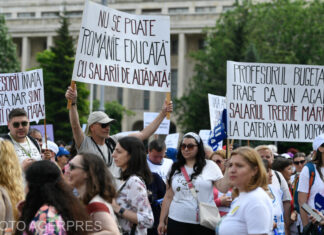 Guvernul a adoptat majorările salariale respinse de profesori. Liderii sindicali: ”Oamenii decid dacă greva încetează sau nu” UPDATE