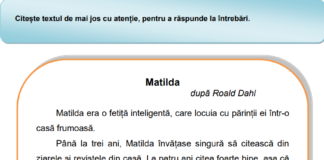 Testele la Limba română – Citit. Elevii de clasa a II-a au susținut a doua probă a Evaluării Naționale 2023