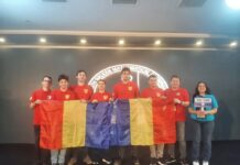 Locul I pentru România la Olimpiada Balcanică de Matematică pentru Seniori 2023 – două medalii de aur, trei de argint și una de bronz
