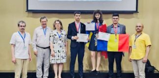 Elevii români, medaliați cu aur, argint și bronz la Balcaniada de Fizică 2023. Olimpicii au obținut trei premii pentru cele mai bune punctaje
