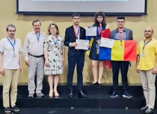 Elevii români, medaliați cu aur, argint și bronz la Balcaniada de Fizică 2023. Olimpicii au obținut trei premii pentru cele mai bune punctaje