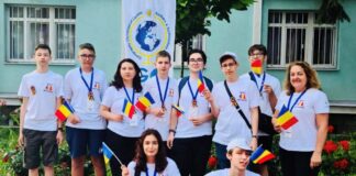 Opt medalii și locul I pentru România la Olimpiada Europeană de Geografie 2023. Doi elevi au obținut cel mai mare punctaj din competiție