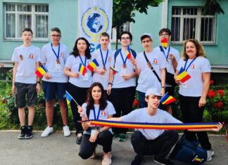 Opt medalii și locul I pentru România la Olimpiada Europeană de Geografie 2023. Doi elevi au obținut cel mai mare punctaj din competiție