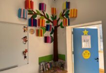 Ultima pauză de lectură din clasa I. Cei 24 de copii din Clasa Steluțelor au citit timp de 15 minute, în fiecare zi de joi – campania „Toată școala citește”