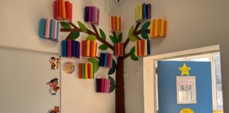 Ultima pauză de lectură din clasa I. Cei 24 de copii din Clasa Steluțelor au citit timp de 15 minute, în fiecare zi de joi – campania „Toată școala citește”