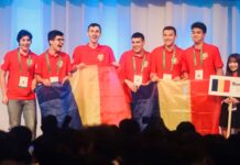 Cinci medalii de aur și o medalie de argint pentru lotul României la Olimpiada Internațională de Matematică: locul 1 în Europa și locul 4 în lume