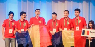 Cinci medalii de aur și o medalie de argint pentru lotul României la Olimpiada Internațională de Matematică: locul 1 în Europa și locul 4 în lume