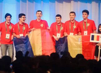 Cinci medalii de aur și o medalie de argint pentru lotul României la Olimpiada Internațională de Matematică: locul 1 în Europa și locul 4 în lume