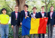 Aur și argint pentru echipa României la Olimpiada Internațională de Fizică 2023: locul 1 în Europa și locul 3 la nivel mondial
