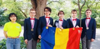 Aur și argint pentru echipa României la Olimpiada Internațională de Fizică 2023: locul 1 în Europa și locul 3 la nivel mondial