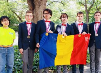 Aur și argint pentru echipa României la Olimpiada Internațională de Fizică 2023: locul 1 în Europa și locul 3 la nivel mondial