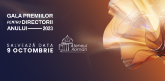 Directorii Anului 2023. Patru directori de școală, premiați de Asociația pentru Valori în Educație în a șaptea ediție a galei. Înscrierile – până pe 14 august